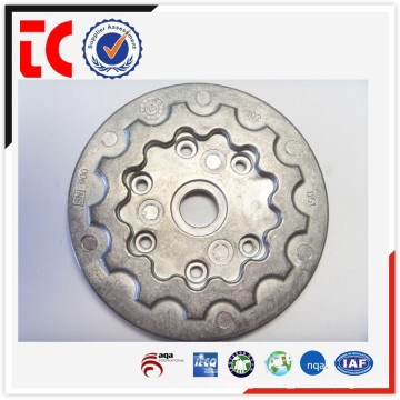 High quality Round custom made auto part aluminum die casting for vehicle accessory